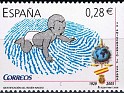 Spain 2005 Child 0,28 â‚¬ Multicolor Edifil 4173